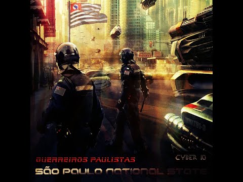 Guerreiros Paulistas - São Paulo National State (2011) - 1º CD de História Alternativa no Brasil