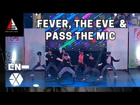 [DANZCON S7 CONCERT] ASPIRE CG -  Enhypen - Fever // Exo - The Eve // Enhypen - Pass the mic