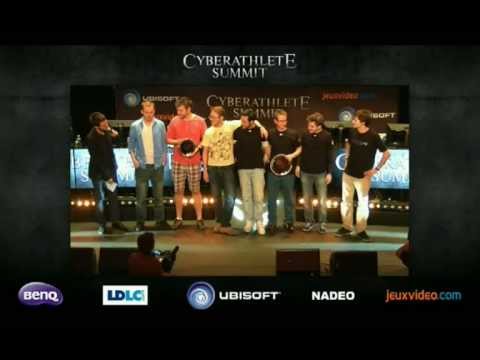 Colwn won the Cyberathlete Summit 2012 on Shootmania