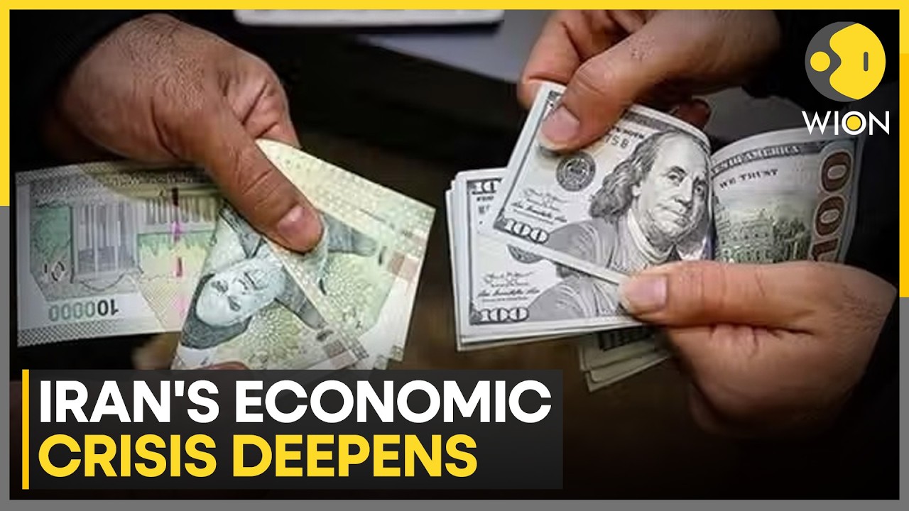 Iranian Rial Hits Historic Low: Pezeshkian Admits Iran Faces 'Many Problems' | WION