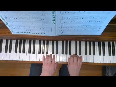 In an Old Castle - Piano Adventures Level 2A Lesson Book