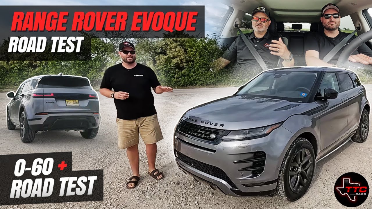 Is The Ranger Rover Evoque The Gucci Bag Of Luxury CUVs ...