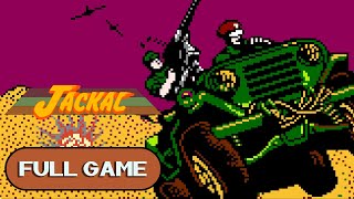 Jackal NES FULL GAME Longplay Gameplay Walkthrough Playthrough VGL
