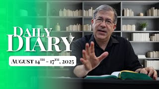 PFL-My Daily Diary for August 14th - 17th, 2025