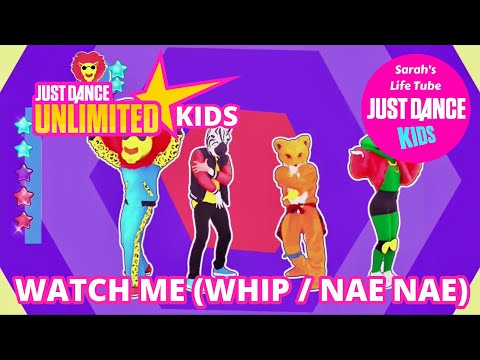 Watch Me (Whip/ Nae Nae), Silentó | SUPERSTAR, 3/3 GOLD, P1 | Just Dance Unlimited Kids Mode [WiiU]