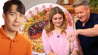 Download lagu Gordon Ramsay and Daughter Teriyaki Fried Rice mp3 Download lagu Gordon Ramsay and Daughter Teriyaki Fried Rice mp3