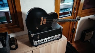 Video thumbnail for PD Guitars Gentleman guitar & Mr. Tone amp (demo) by Living Room GD