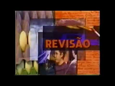 Vinheta da Revisão(1995-2008)(Telecurso 2000)