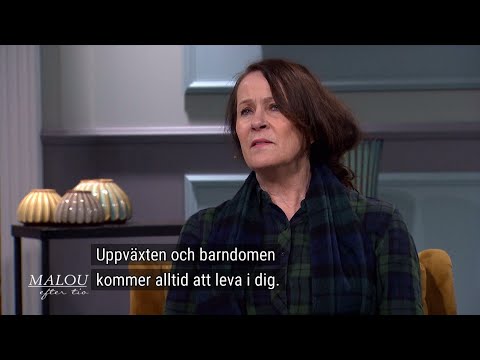 Vigdis Hjorth om att återuppbygga en bruten relation - Malou Efter tio (TV4)