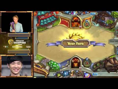 Hoej vs Surrender - Group A Losers Match - Hearthstone Champions League