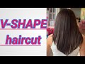 HOW TO- V SHAPE HAIRCUT FOR BEGINNERS STEP BY STEP TAGALOG