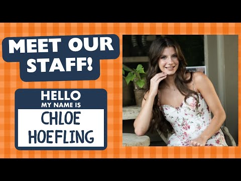 Meet Our Staff | Chloe Hoefing