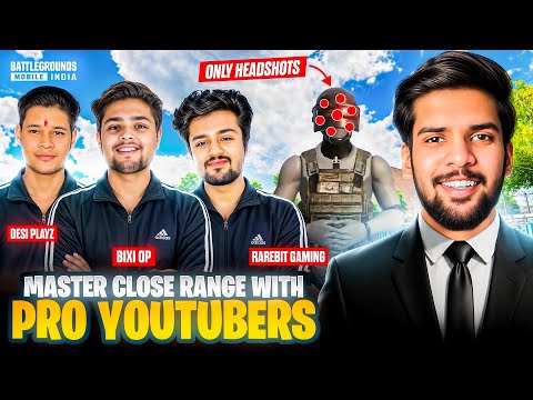 How to Improve Close Range Fights in BGMI & PUBG Mobile | Close Range Tips & Tricks