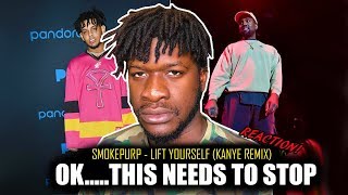 Smokepurpp - Lift Yourself (Kanye West Remix) REACTION!
