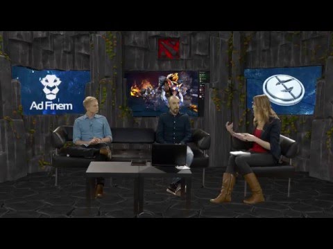 Evil Geniuses vs Ad Finem - WePlay Group Stage - Ayesee & Ryuu