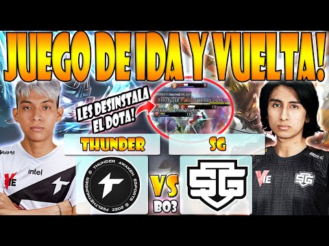 THUNDER AWAKEN VS SG BO3[GAME 1]PAKAZS VS BERNA-DPC SA 2022 TOUR 3:DIVISION 1-DOTA 2 PRO