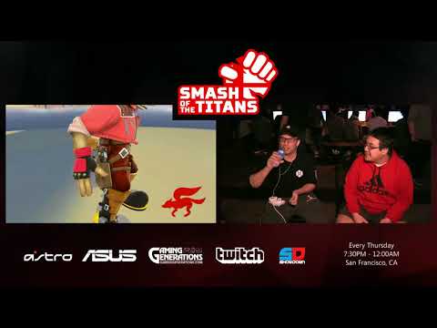 Smash of the Titans #63 - Loser Finals: RPS|Xzax (Fox) vs GoE|Vermillion (Cloud)