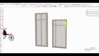 SKETCHUP: When to Use the MOVE TOOL and When to Use the SCALE TOOL to STRETCH an entity