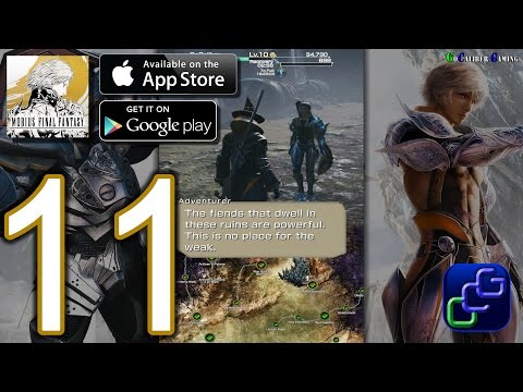 MOBIUS Final Fantasy Android iOS Walkthrough - Part 11 - Hunter's Walk