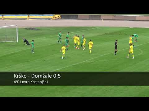 U17: Krško 0-5 Domžale