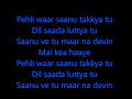 Imran Khan Pehli Waar Lyrics