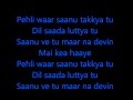 Imran Khan Pehli Waar Lyrics 