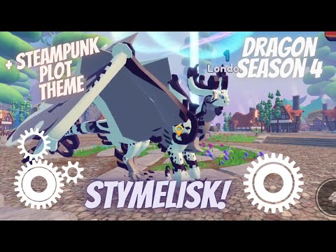 STYMELISK SHOWCASE!! + Steampunk Plot Theme | Season 4 Dragon