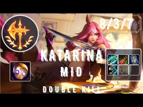 Cap 121 - LOL Katarina Middle vs Blitzcrank Gameplay Highlights Montage 2020 中路精華 卡特蓮娜 카타리나 カタリナ