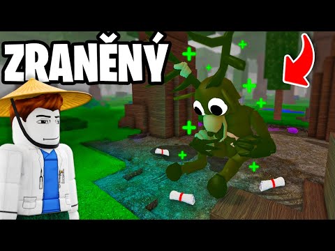 ZRANĚNÝ JELEN v 99 Nocí v Lese!