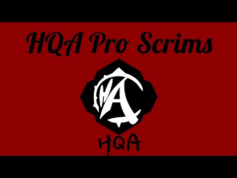 HQA Pro Scrims, 5 Min. Delay! Ft. Wildcard, Pittsburgh Knights, NOVA