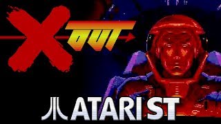 X-Out - Quick Look - Atari ST