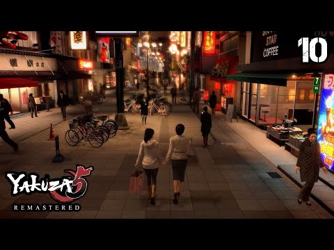 Yakuza 5 Remastered | Story Playthrough Part 3 | Chapter 2 - Hope lives On (Haruka)