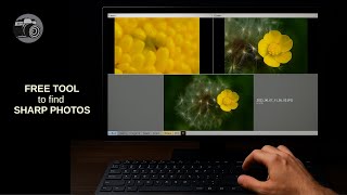 A free PHOTO VIEWER (Tom-Viewer) - use it to find the SHARPEST PHOTOS! #tom_view