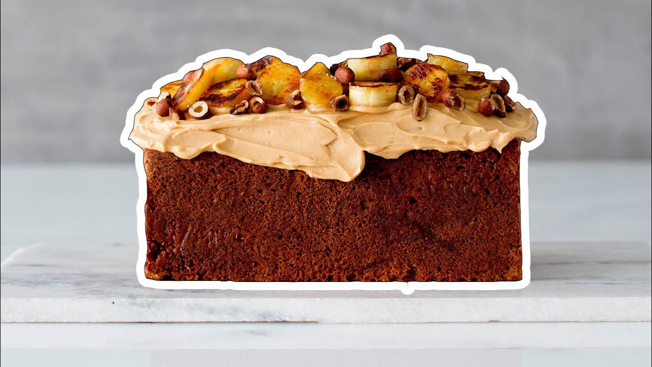 BOLO DE BANANA 🍌 COM DOCE DE LEITE  |  #pormaisdiascombolo 05