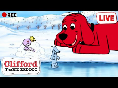 🔴 LIVE | Clifford the Big Red Dog • Classic 🐶 Winter Holidays ❄️ Season 2 FULL EPISODES | Scholastic