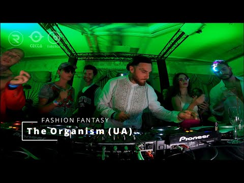 The Organism (UA) DJ Live Set FASHION FANTASY  CEKTA BALISTICA R_sound video