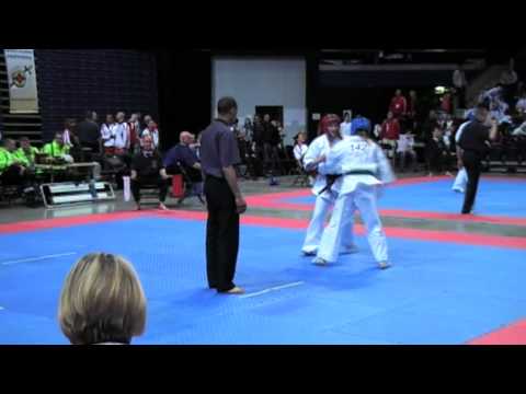 Gabija Gudeliauskaitė 1 kova.avi