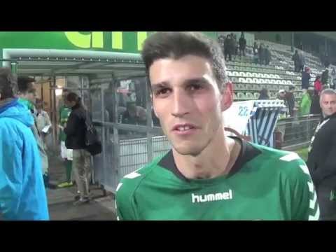 14/15: VfB Lübeck - VfR Neumünster - Interview Marcello Meyer