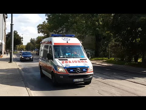 Alarmowo! E01 020/EL 824KV - Mercedes Benz Sprinter 316 CDI/AutoForm z WSRM Łódź