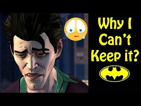 Give or Don’t Give John The Batarang? – Every Single Choice – The Enemy Within Episode 3