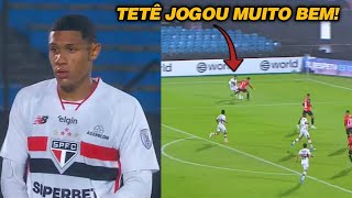 SEGUNDA PARTIDA DE TETÊ PELO SÃO PAULO