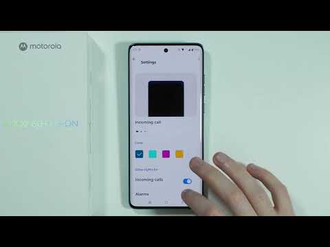 Motorola Edge 60 Fusion: All Display Settings