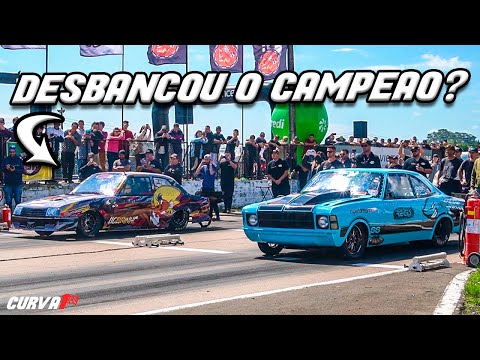 CHEVETTE C20XE TURBO DESAFIOU O CAMPEÃO DO ARMAGEDDON!!