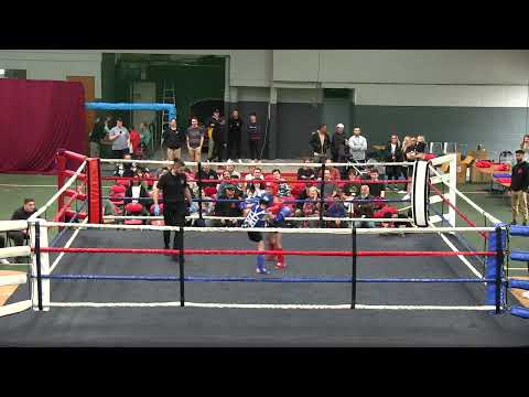 MUAY THAI VICTORIA 8: Justin Latt (Red) vs Baran Sahin (Blue)