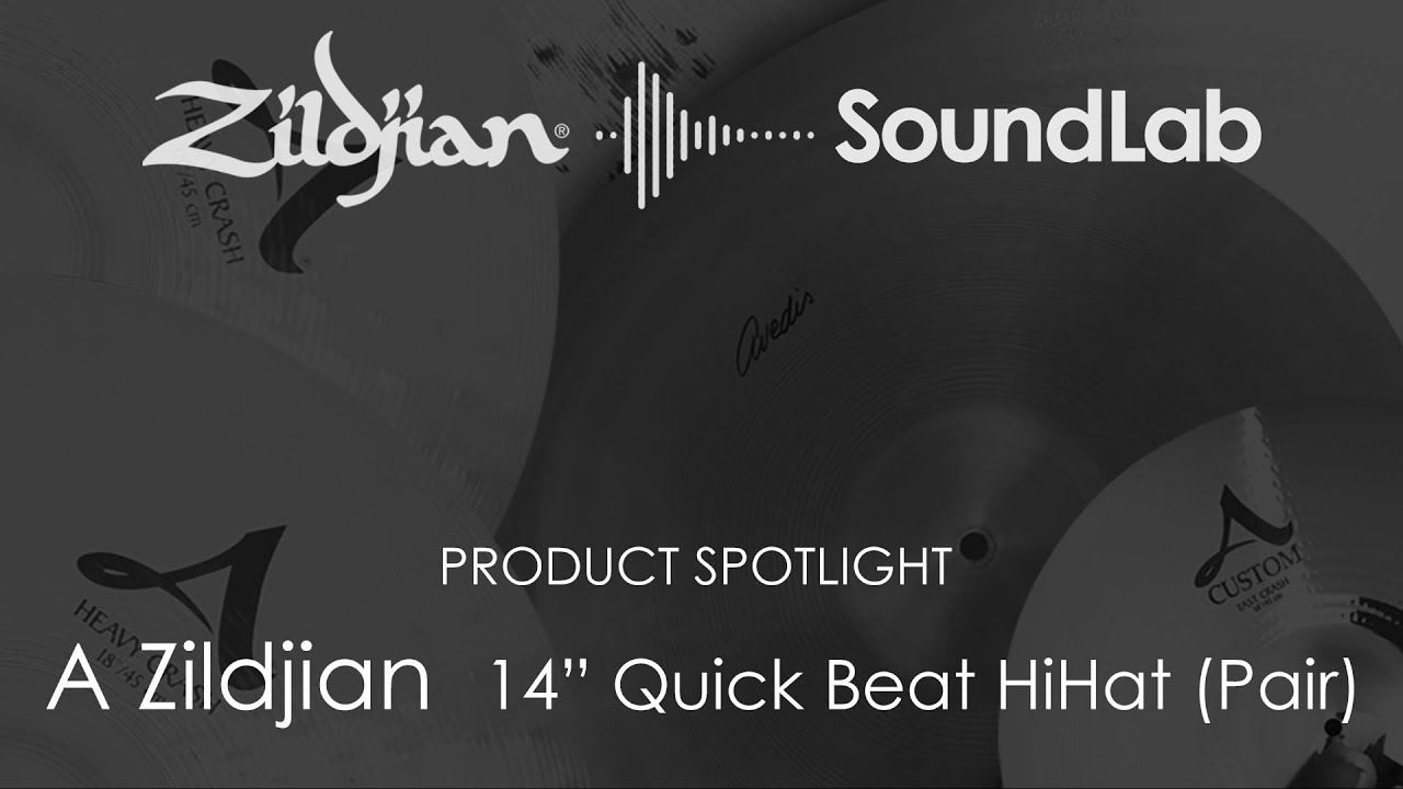Zildjian 14" A Series Quick Beat HiHats (Pair)