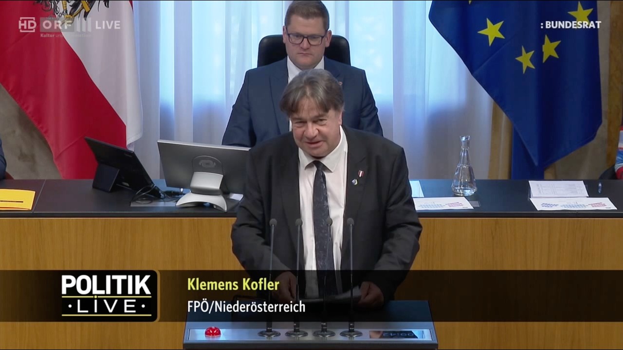 Klemens Kofler - Autochthone Volksgruppen stärken - 25.6.2026