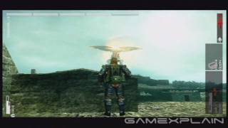MGS: Peace Walker: Main Ops 15  - Chrysalis Battle (Walkthrough)