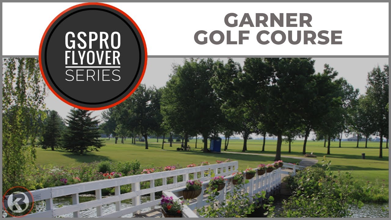 Watch Garner Golf Course flyover on YouTube