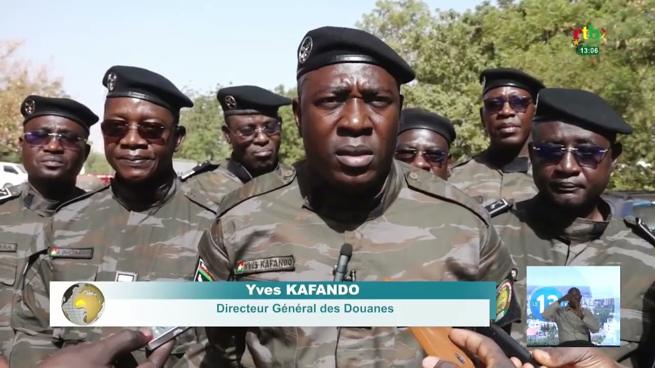 DG de la douane salue la mobilisation des recettes de ce premier trimestre de l’année 2026