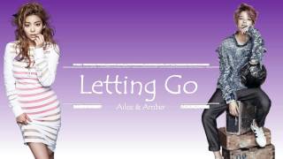 Ailee & Amber - Letting Go | Sub (Rom - Han - English) Color Coded Lyrics